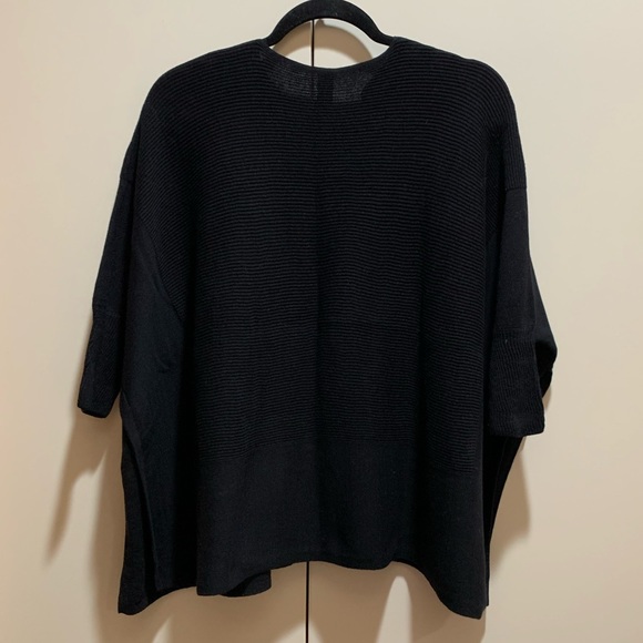 Marla Wynne 🖤 black open cardigan - Picture 2 of 13